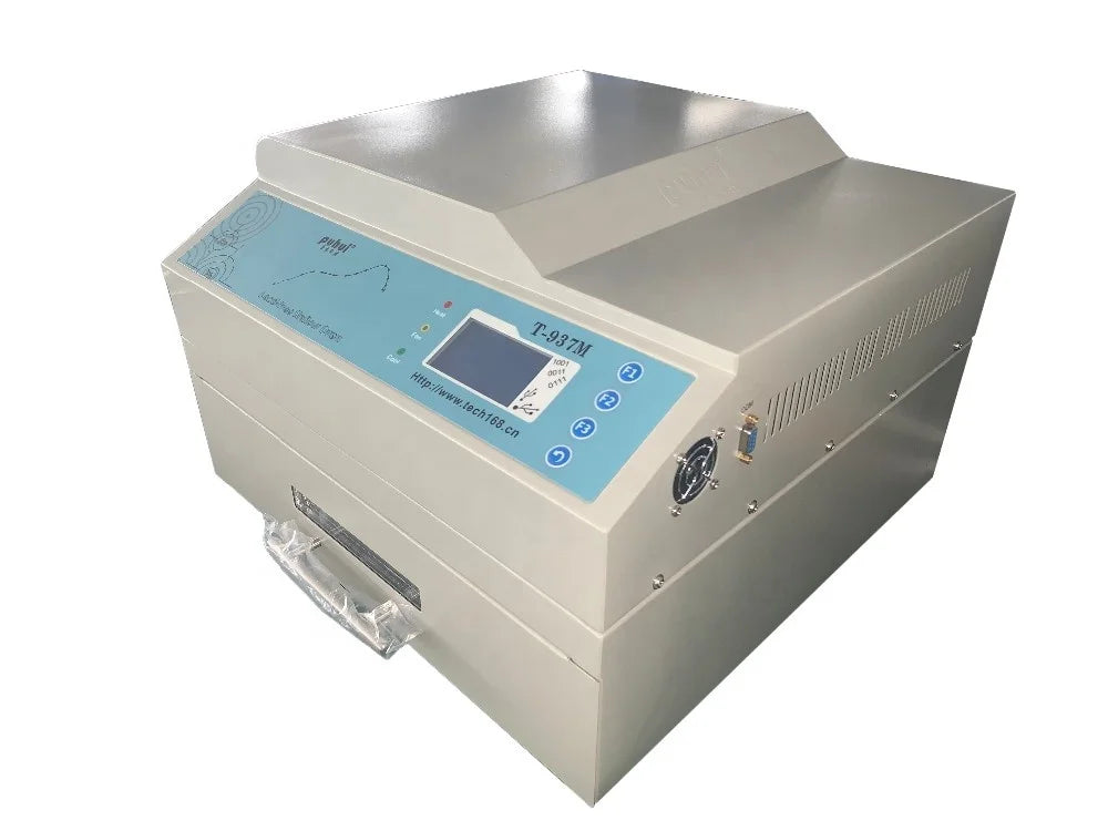 Puhui T-937 / T-937M Desktop Infrared Reflow Oven