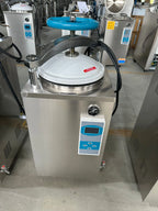 Digital Vertical Steam Autoclave Sterilizer – 35L, 50L, 75L, 100L for Laboratory and Automotive Use