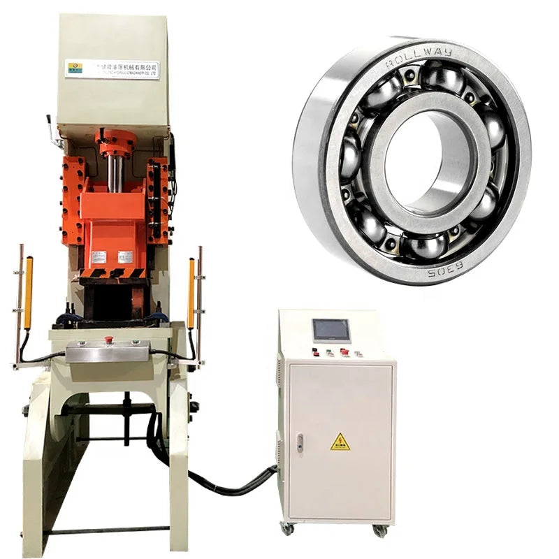 Four-Column Hydraulic Press – Magnesium Alloy Stamping & Punching