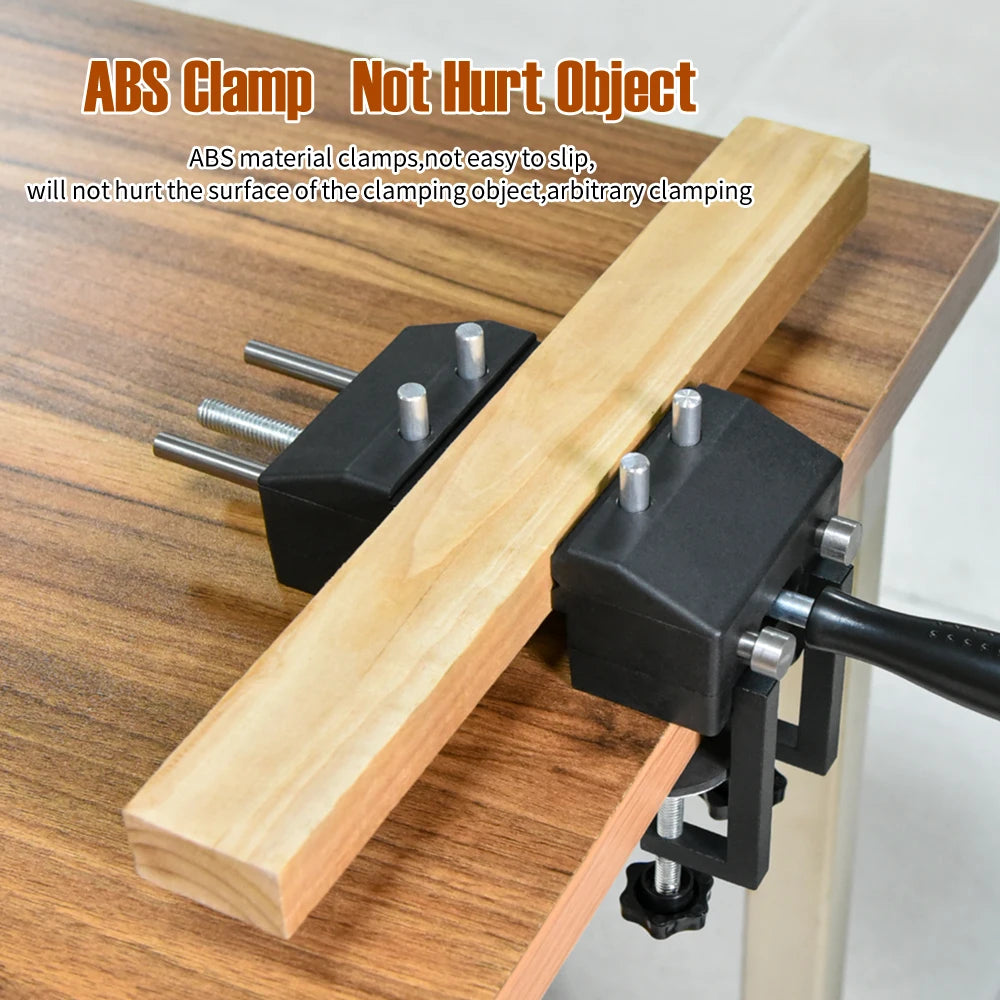 Portable Aluminium Mini Bench Vise – Precision Clamp for DIY, Home & Workshop Projects