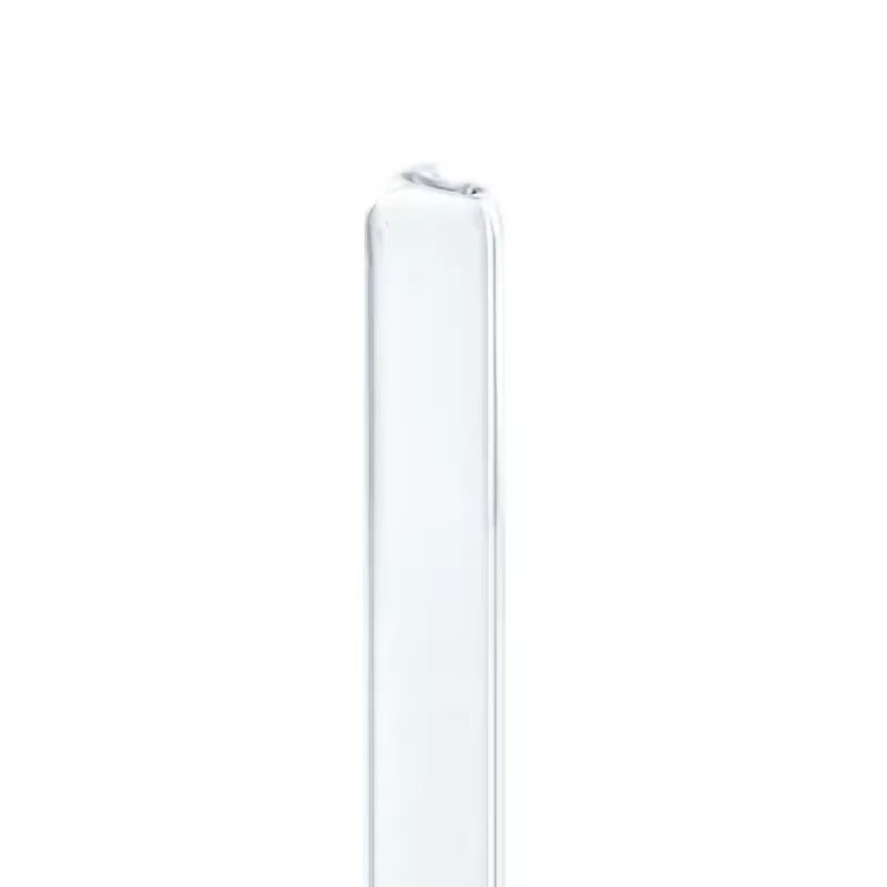 High-Temperature Resistant Flat Round Bottom Glass Durham Fermentation Test Tube for Laboratory Use
