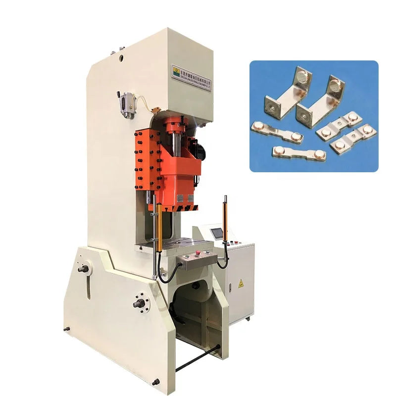 Four-Column Hydraulic Press – Magnesium Alloy Stamping & Punching