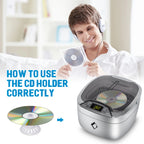 850ml Home Ultrasonic Cleaner – 42kHz Jewelry Cleaning Machine with TUV, CE & PSE Certification