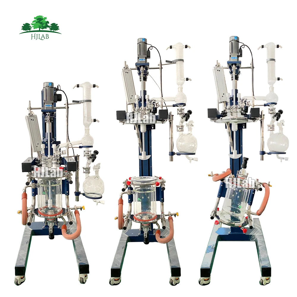Single-Neck Round-Bottom Laboratory Flasks
