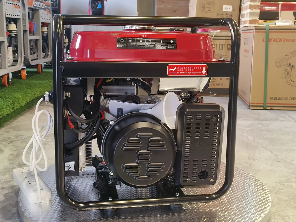 Compact Petrol Welding Generator – 4 kW Inverter Arc Machine