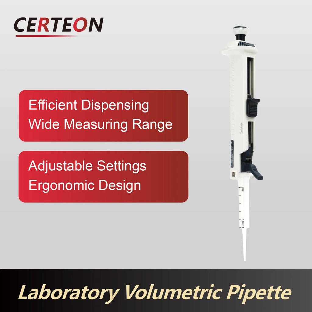 Adjustable Multi-Volume Repeating Pipette – Manual Micropipettor Dispenser, 0.5–50ml, Five-Speed | OniMate