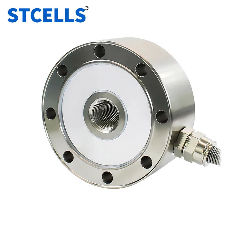 Spoke Load Cell 1000kg High Quality Alloy Steel Wheel Type Compression Tension Force Sensor 1T/ 5T Weighing Scale for Tank