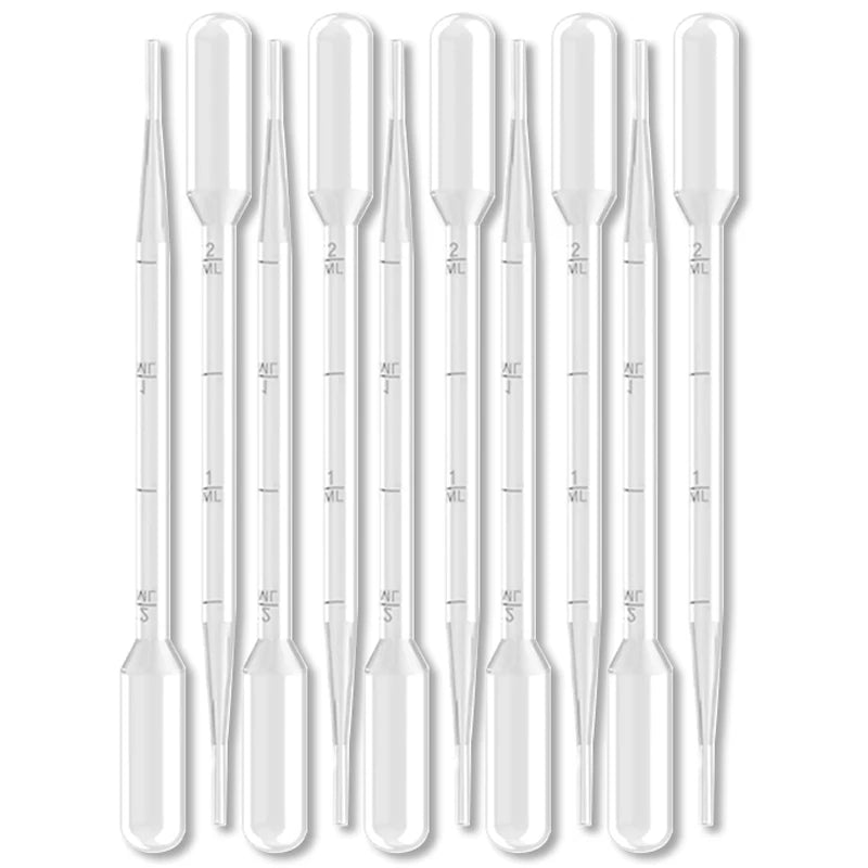Lab Disposable Plastic Pasteur Pipettes – 0.2–10ml Clear Poly Dropper for Accurate Liquid Transfer