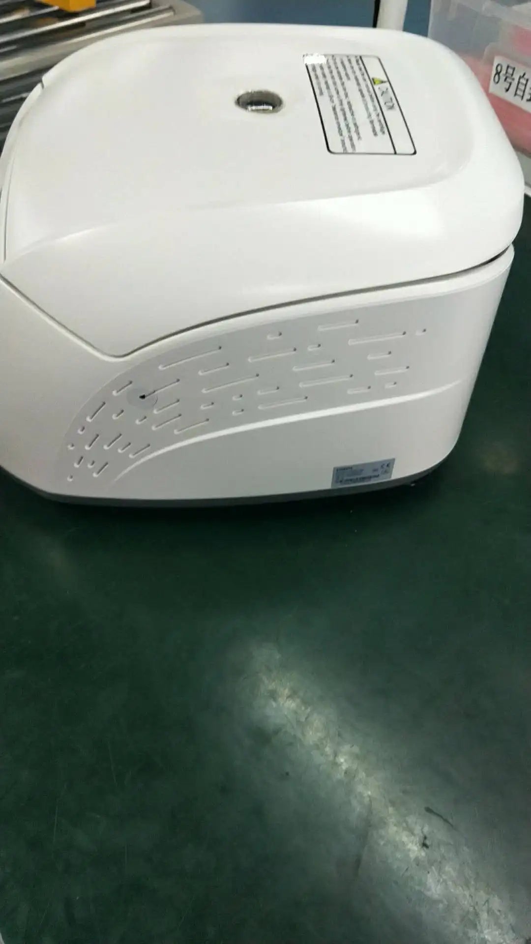 CHINCAN DM0412 Low-Speed Clinical Centrifuge – 4,500rpm, 15ml × 8 Sample Capacity, Affordable Laboratory Centrifuge