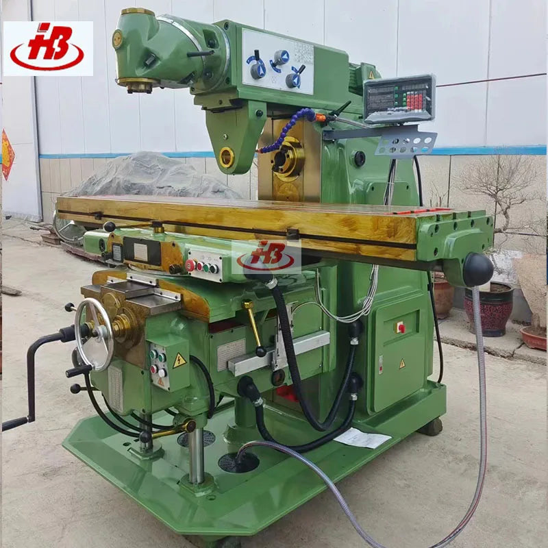 Multi-Angle Milling Machine X6240 – Vertical/Horizontal, Surface Drilling