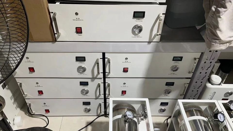 Laboratory GC-FID Zero Air Generator for Gas Chromatography – Ultra-Pure Hydrocarbon-Free Air