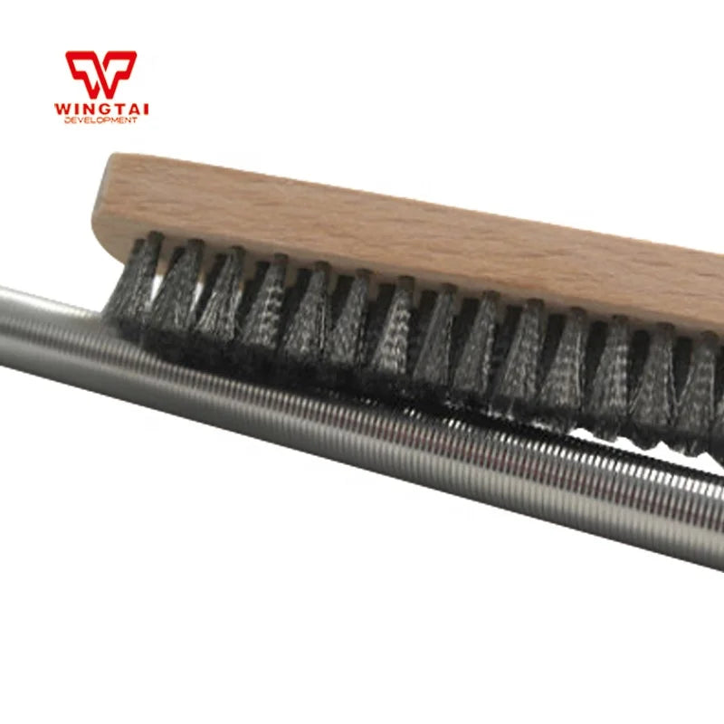 High-Quality Japanese OSP Wire Brush for Industrial Roller and Rod Cleaning
