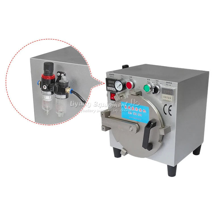 Autoclave Air Bubble Remover Machine for Mobile Phone LCD and Screen Repair