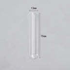 Factory-Supplied Laboratory Plastic Test Tubes – High-Transparency PS, Rigid, Complete Sizes, Bulk Bag Sale
