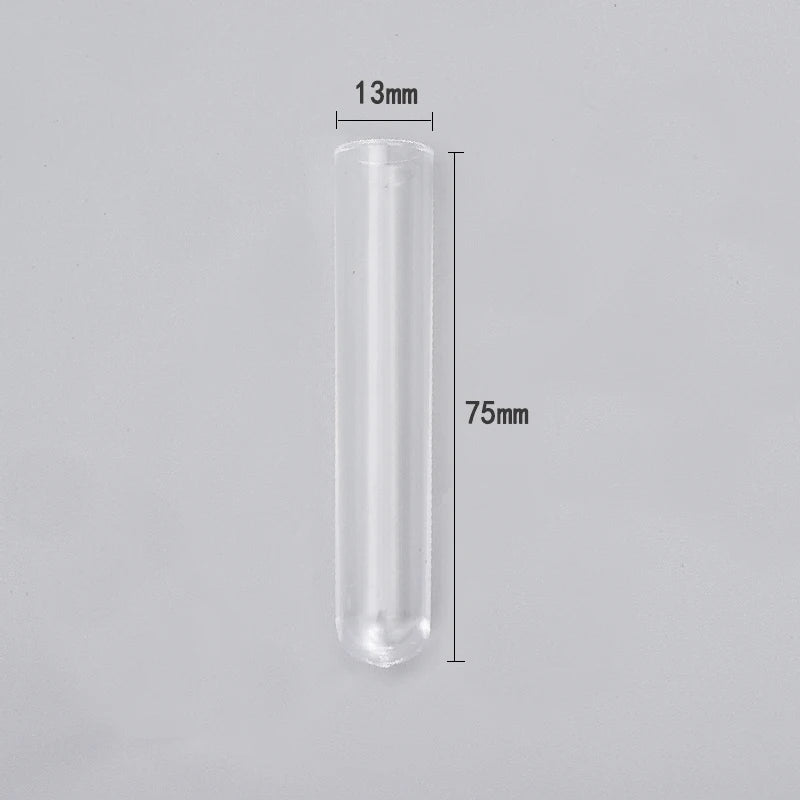 Factory-Supplied Laboratory Plastic Test Tubes – High-Transparency PS, Rigid, Complete Sizes, Bulk Bag Sale