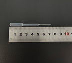 5µL Precision Plastic Pasteur Pipette – PE Micro Transfer Pipettes for Laboratory Use