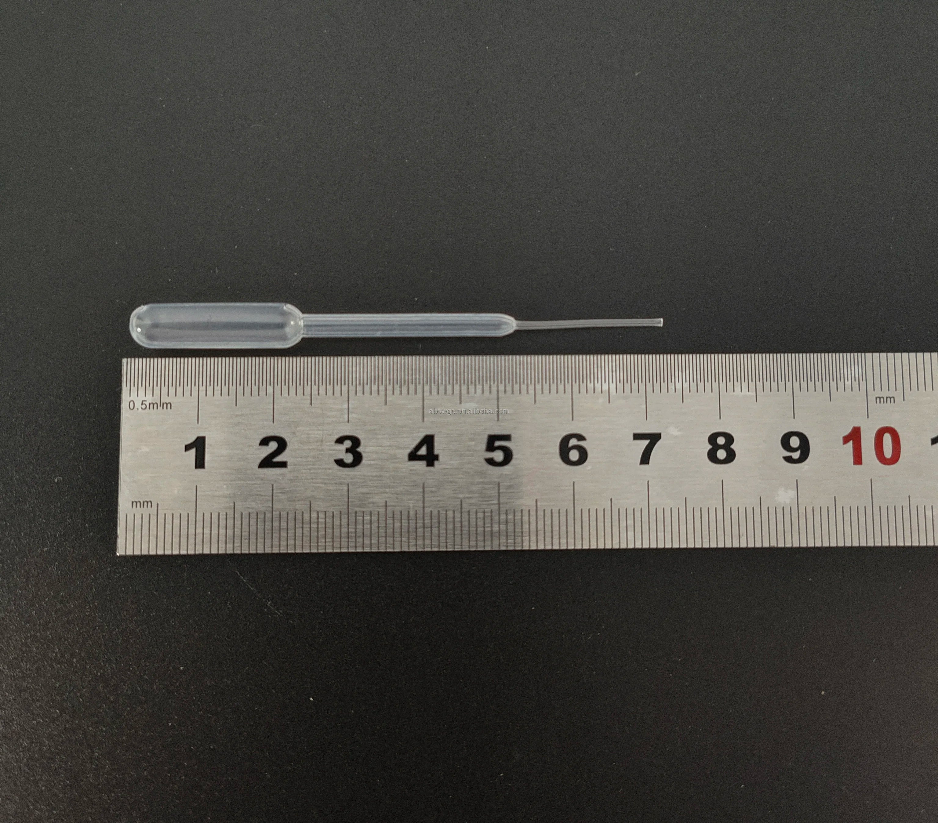 5µL Precision Plastic Pasteur Pipette – PE Micro Transfer Pipettes for Laboratory Use