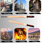 Industrial Safety Flat File – WEDO BAM ATEX FM Approved, Aluminium Bronze & Beryllium Copper