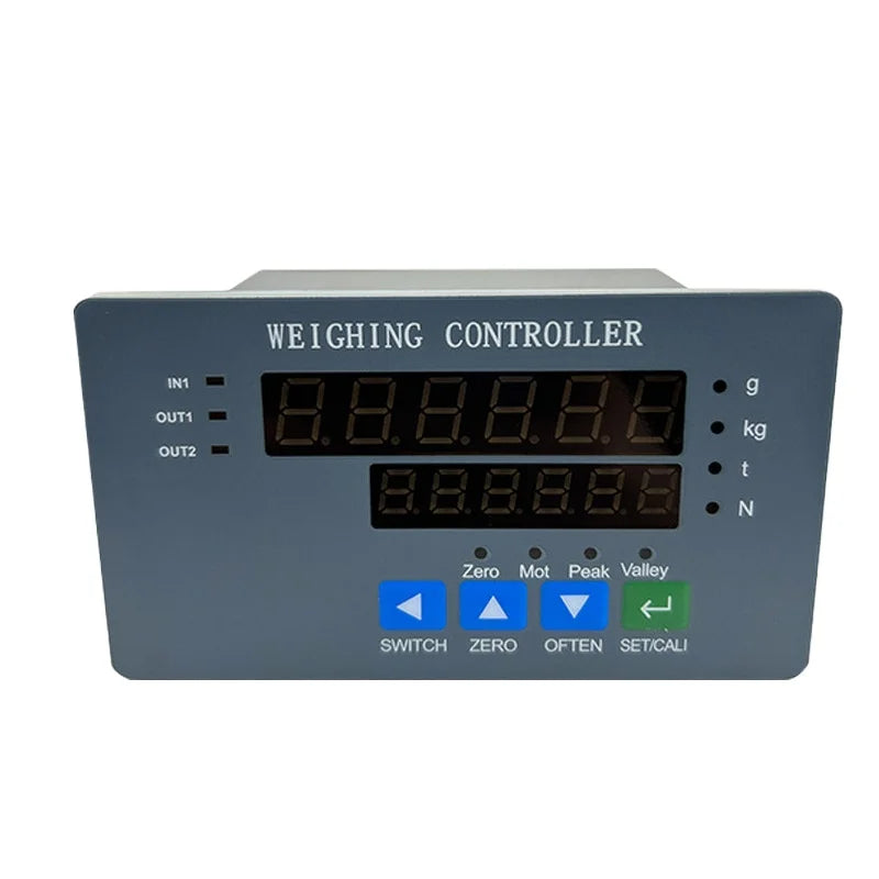 KV-4C Instrument Load Cell Indicator Display Meter RS232 RS485 Digital Load Sensor Display Meter
