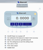 STARCRAFT ES Series Analytical Balance
