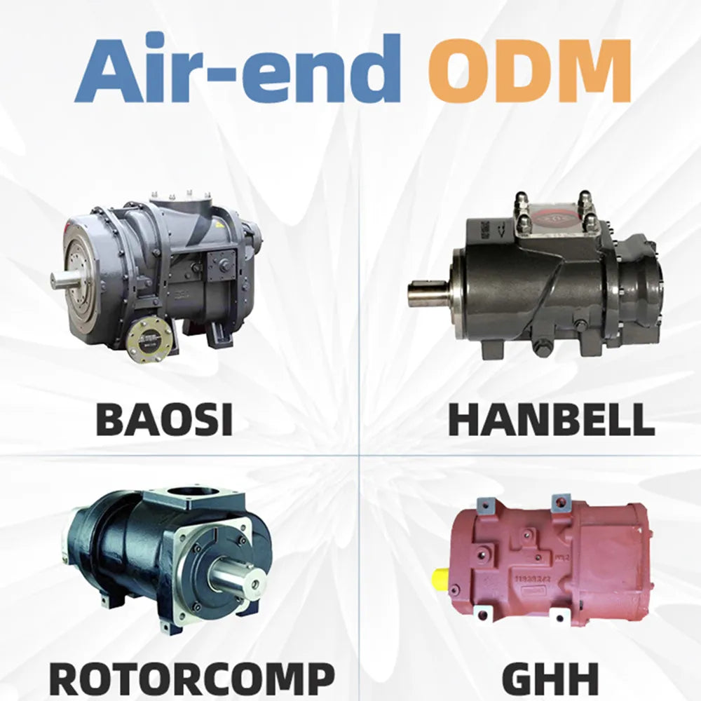 Heavy-Duty Electric Air Compressor – 22 kW High-Pressure