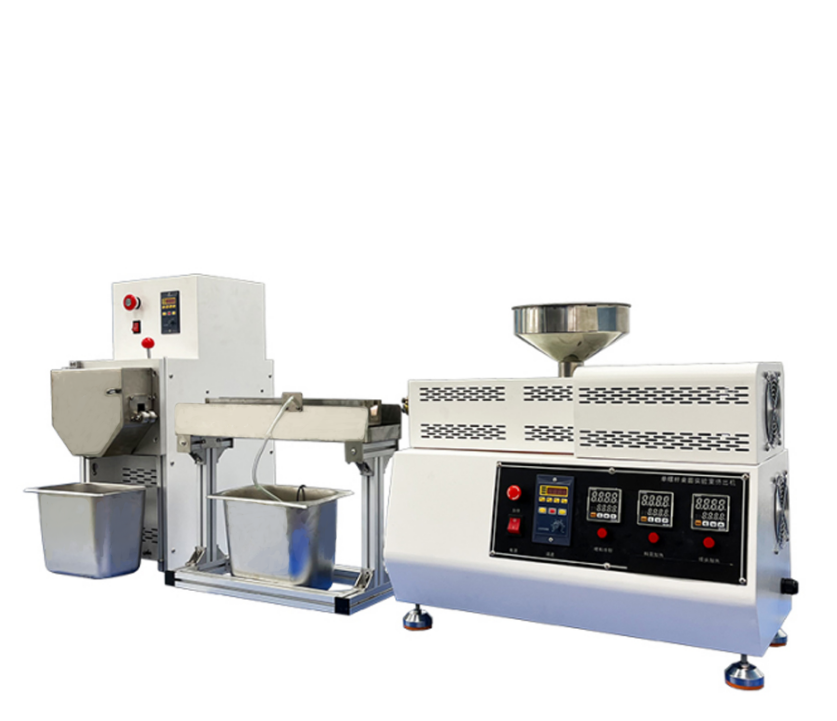 Lab Mini Twin Screw Extruder | Desktop Polymer Compounding Machine | Small-scale Material Testing Extruder