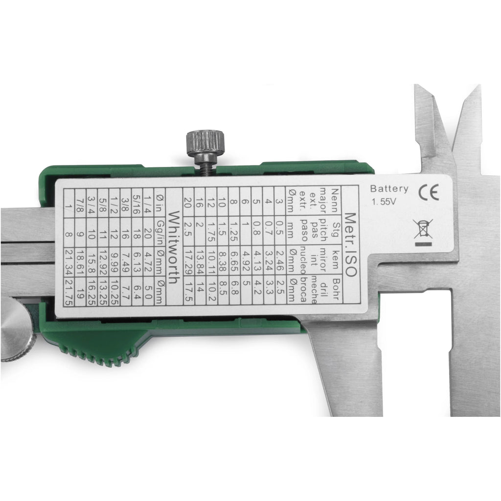 Digital Vernier Caliper 0-150/200/300mm – Industrial APEX SATA with RS232