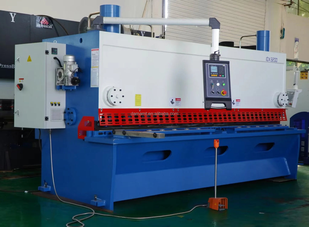 Metal Sheet Cutting Machine – Hydraulic Guillotine Shears 3000-4000mm