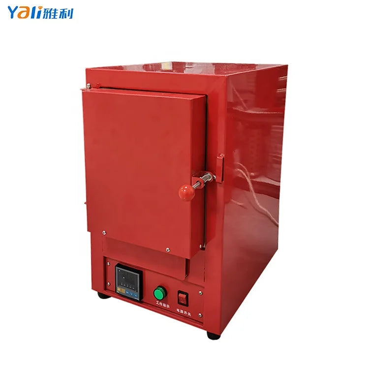 EF02 Programmable Laboratory Furnace – 850 °C High-Temperature PID-Controlled Thermal Processing Oven