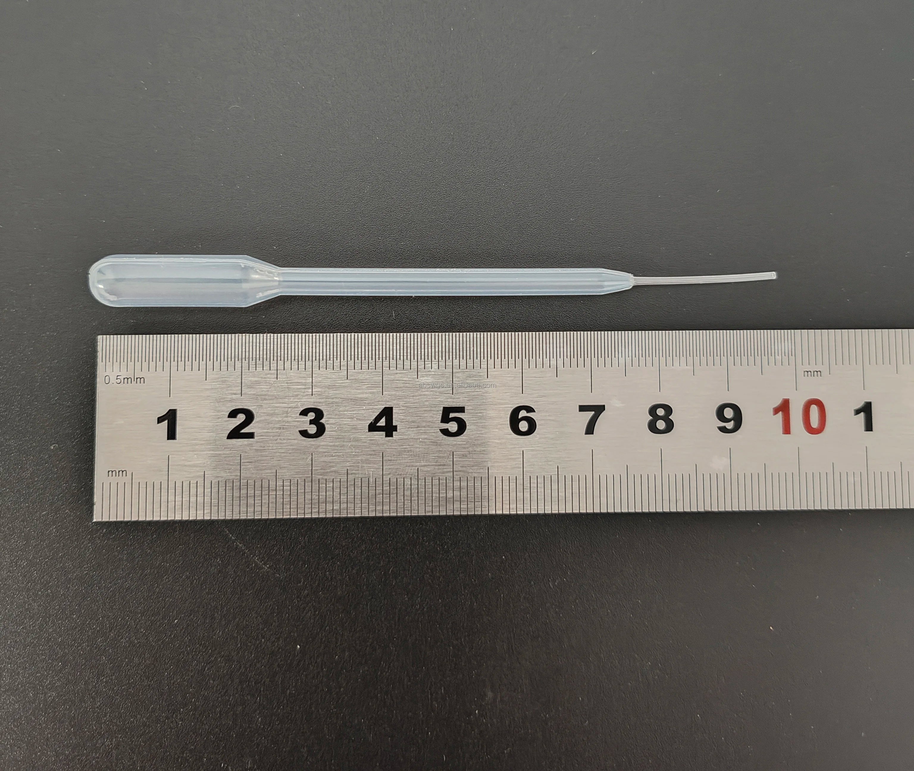 5µL Precision Plastic Pasteur Pipette – PE Micro Transfer Pipettes for Laboratory Use