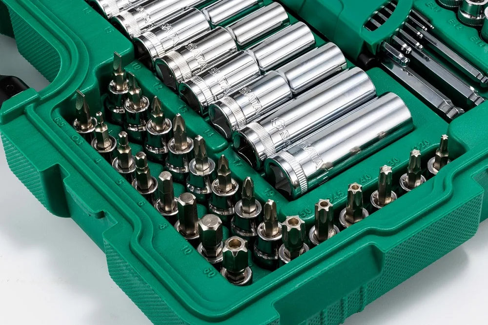 Professional APEX USA 150-Piece Socket Set – Metric/SAE, Multi-Drive”
