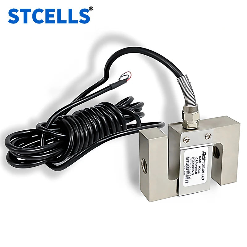 S Type Load Cell Weight Sensor Industrial Commercial Medical Force Transducer for Accurate Measurements