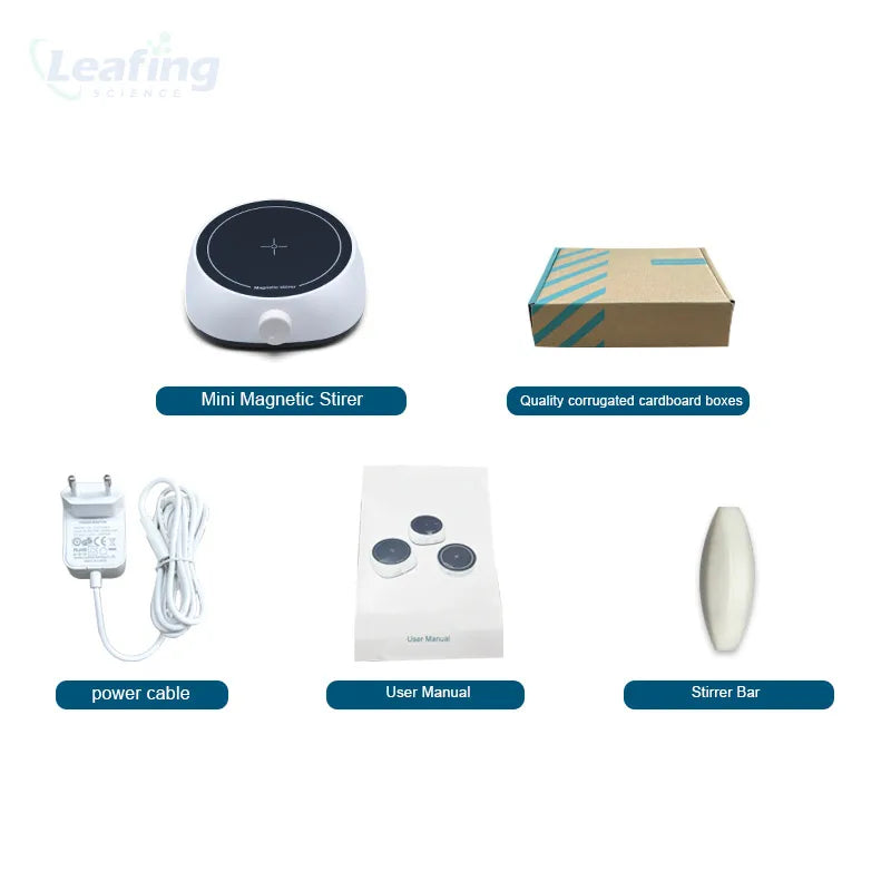 Leafing Mini Magnetic Stirrer – LMS3 / LMS5 / LMS5S