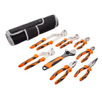 Professional 8-Piece Pliers Set – High-Strength Steel for DIY & Industrial Use
