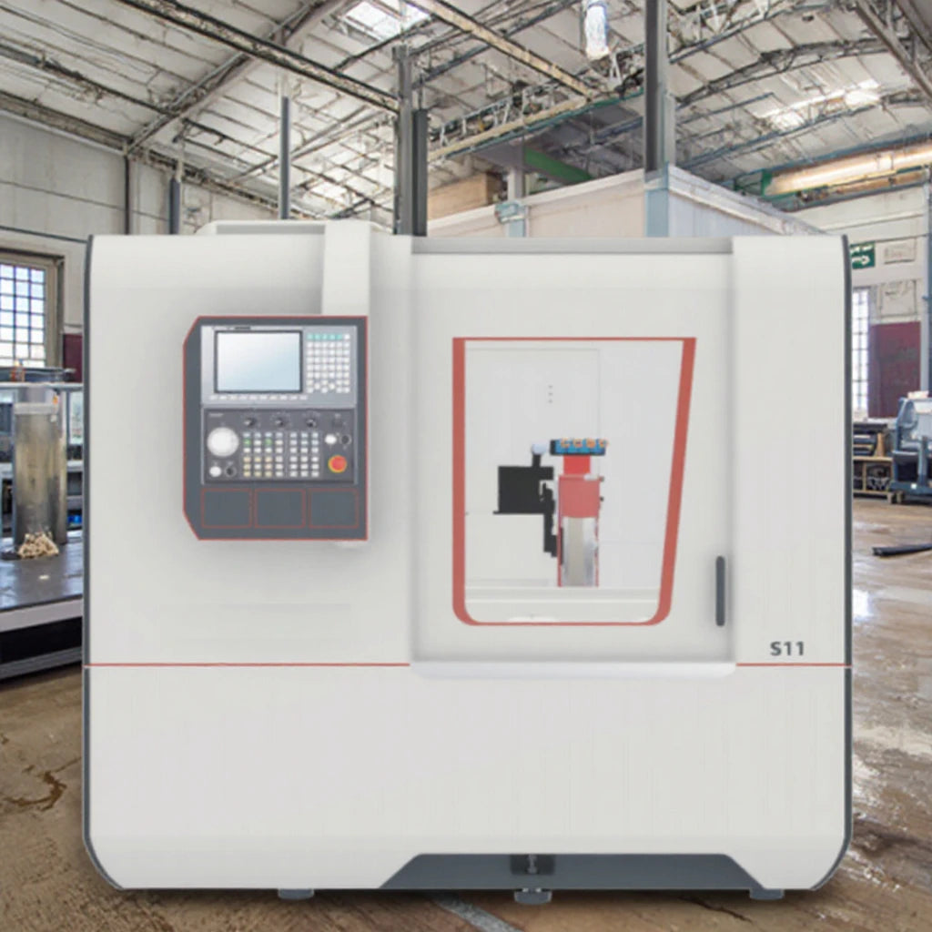 High-Precision S11 Cylindrical Grinding Machine – CNC, Core Motor Components