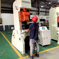 Four-Column Hydraulic Press – Magnesium Alloy Stamping & Punching