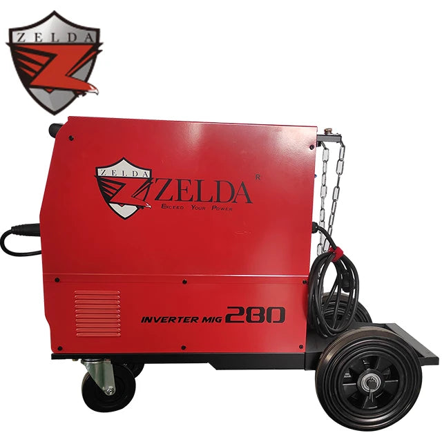 High-Performance Industrial MIG Welding Machine – 230V / 280 Amp