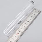 Factory-Supplied Laboratory Plastic Test Tubes – High-Transparency PS, Rigid, Complete Sizes, Bulk Bag Sale