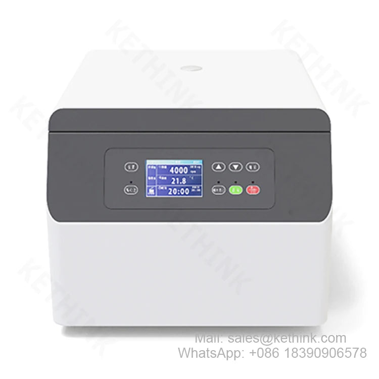 KETHINK KT-TDZ5M Stem Cell Centrifuge – 50ml × 8 Tube Swing Rotor for Fat and Stem Cell Separation