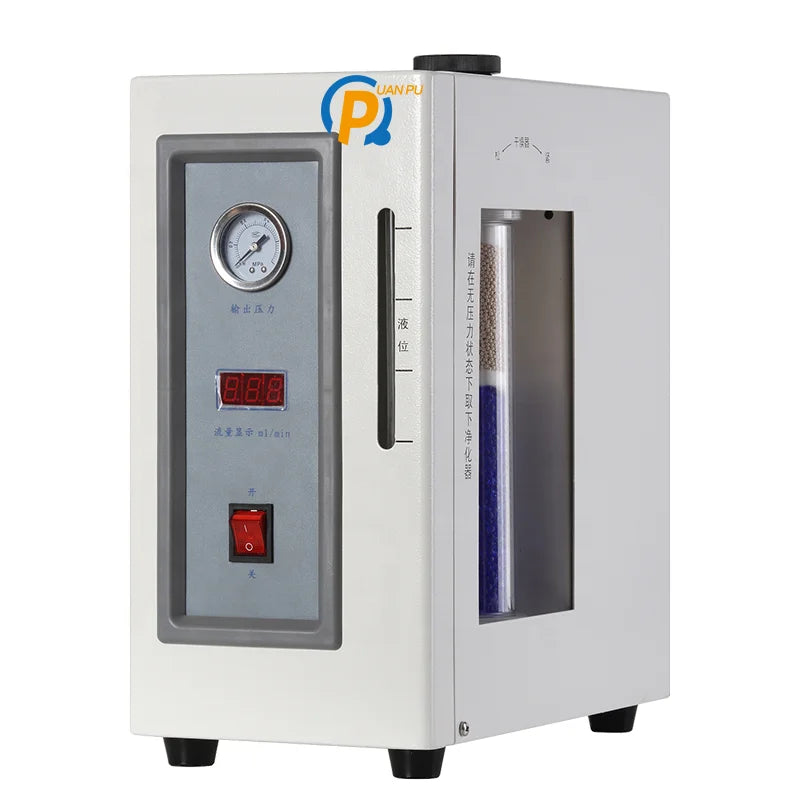 Quanpu Lab Hydrogen Generator 300 ml/min 99.999% Purity for GC – Compatible with Agilent, Shimadzu, SCIEX, WATERS