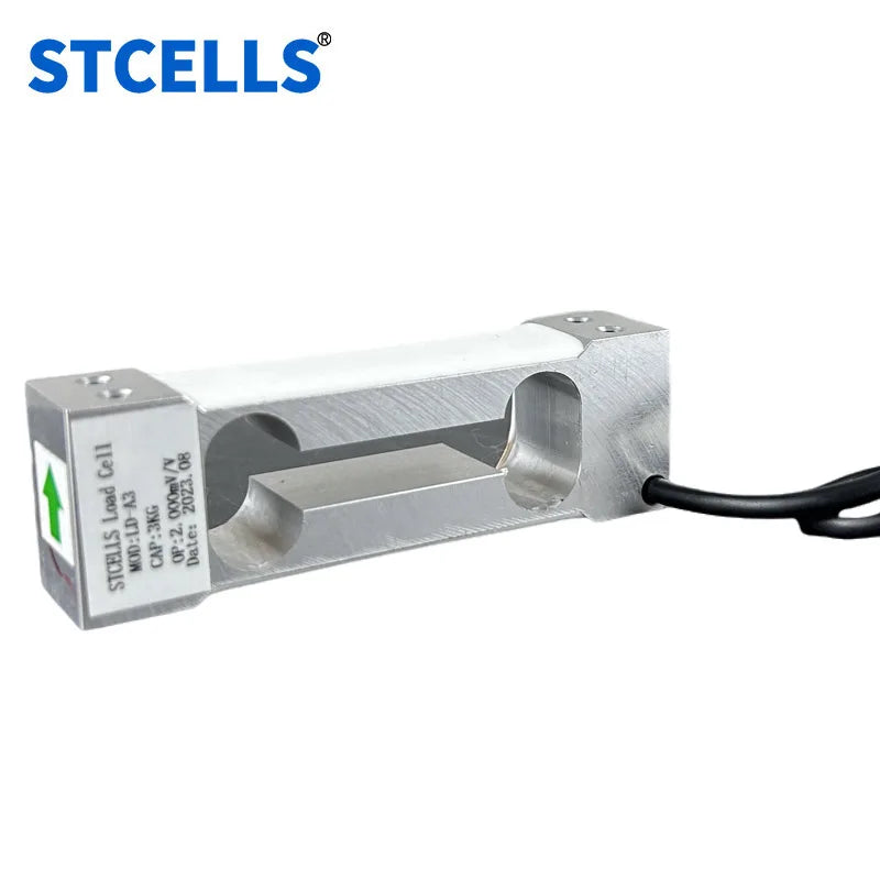 Single Point Load Cell Electronic Strain Gauge Parallel Beam  Load Cells 40kg 50kg 60kg 100kg 120kg Weight Sensor T70