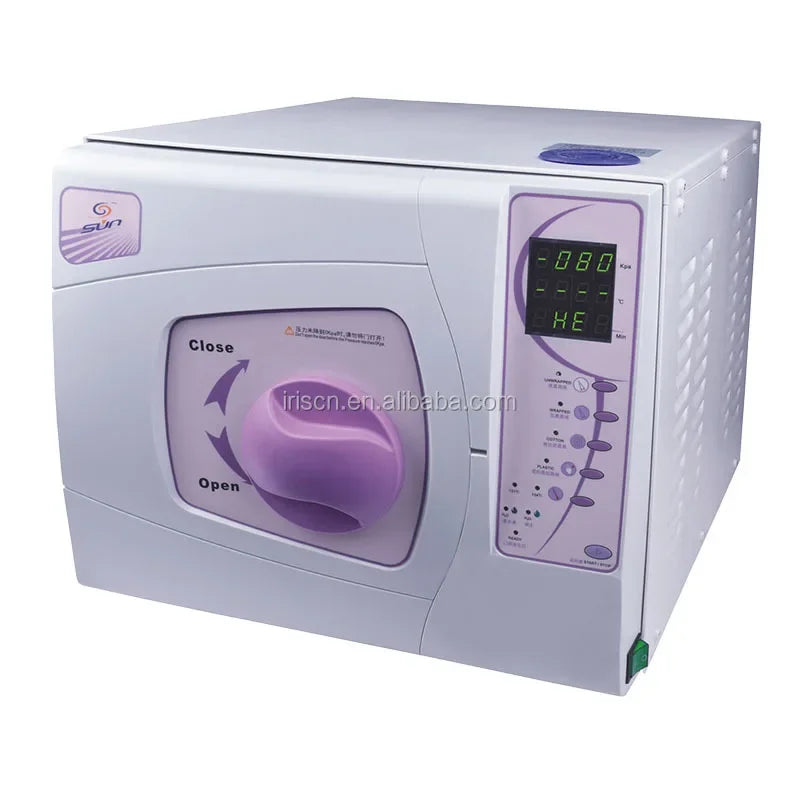 Class B 23L Portable Steam Autoclave – Fast 134°C Sterilisation & Drying for Dental, Clinic, and Salon Instruments