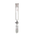 Cylindrical Drip Funnel with Glass Stopcock – 50 ml (24/29 × 24/29)