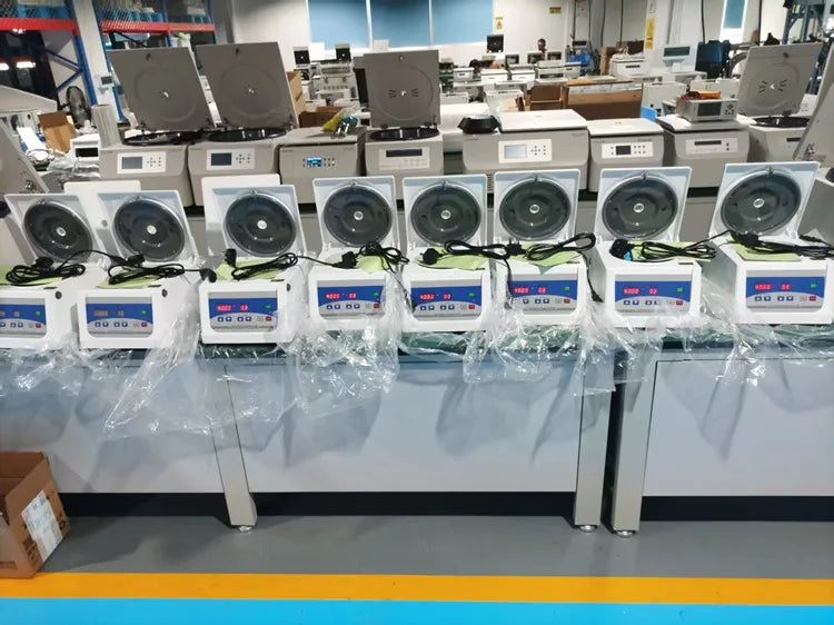 TD4D Low-Speed Desktop Centrifuge – 4,000rpm Auto-Balancing Laboratory Tabletop Centrifuge