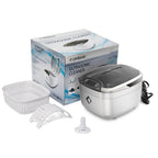 850ml Home Ultrasonic Cleaner – 42kHz Jewelry Cleaning Machine with TUV, CE & PSE Certification