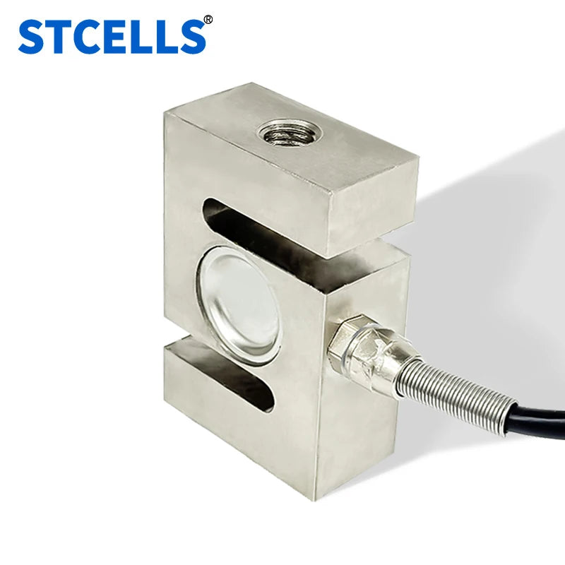 S Type Load Cell Weight Sensor Industrial Commercial Medical Force Transducer for Accurate Measurements
