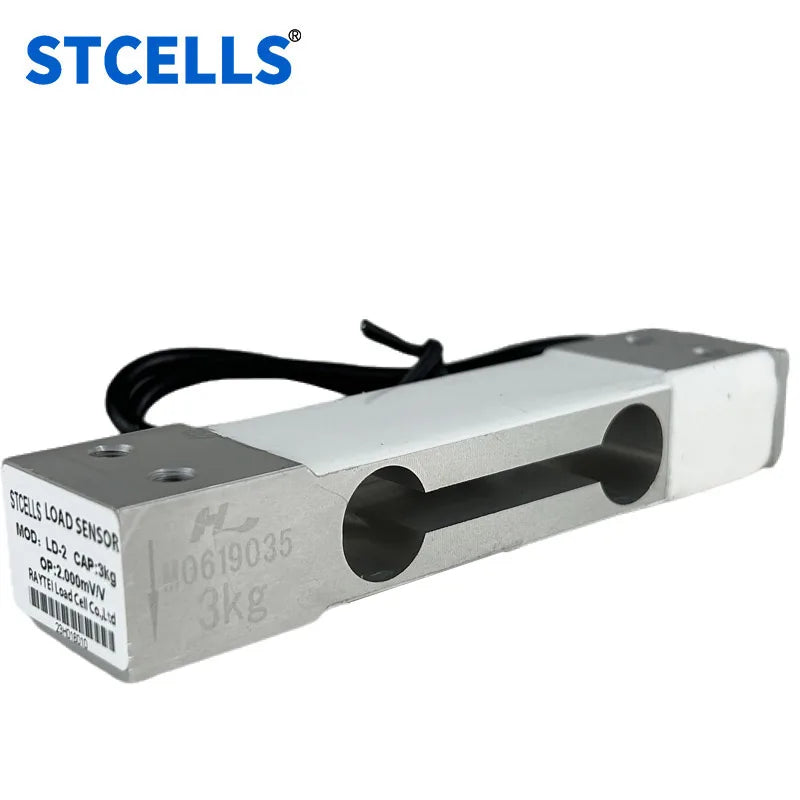 High Precision T130 Parallel Beam Load Cell 40kg 50kg 60kg 100kg 120kg Single Point Weight Sensor