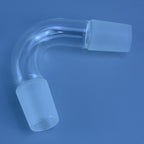 75° Glass Distillation Adapter – Standard 24/29 Ground Joint Distilling Head for Laboratory Distillation Units
