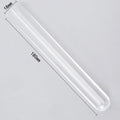 Factory-Supplied Laboratory Plastic Test Tubes – High-Transparency PS, Rigid, Complete Sizes, Bulk Bag Sale