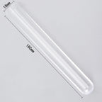 Factory-Supplied Laboratory Plastic Test Tubes – High-Transparency PS, Rigid, Complete Sizes, Bulk Bag Sale